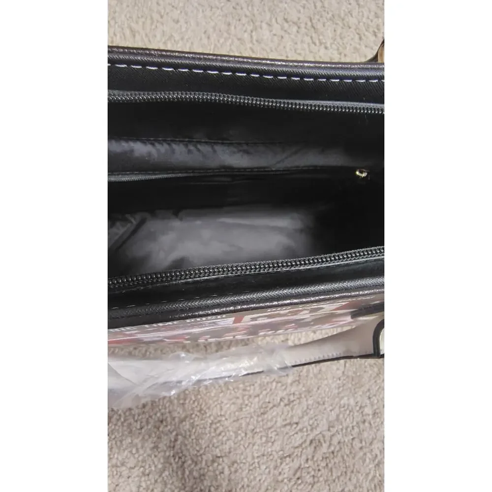 Big Time Rush Leather Handbag Y2K Trendy